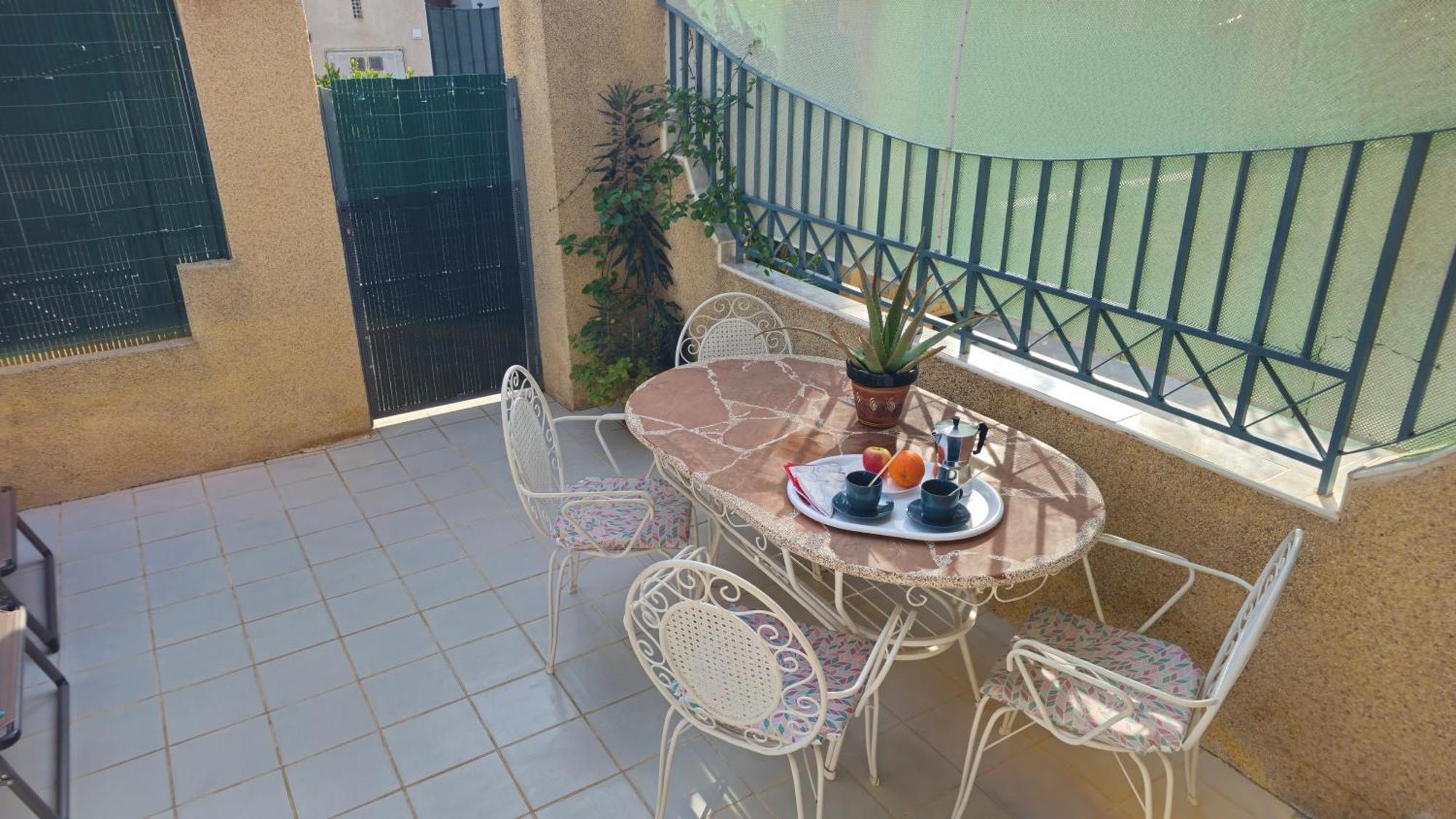Casa Valentino Appartement Santa Pola Buitenkant foto